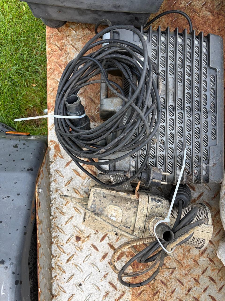 Nieuwe EPDM vijver.
