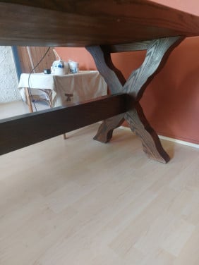 Eiken klooster tafel