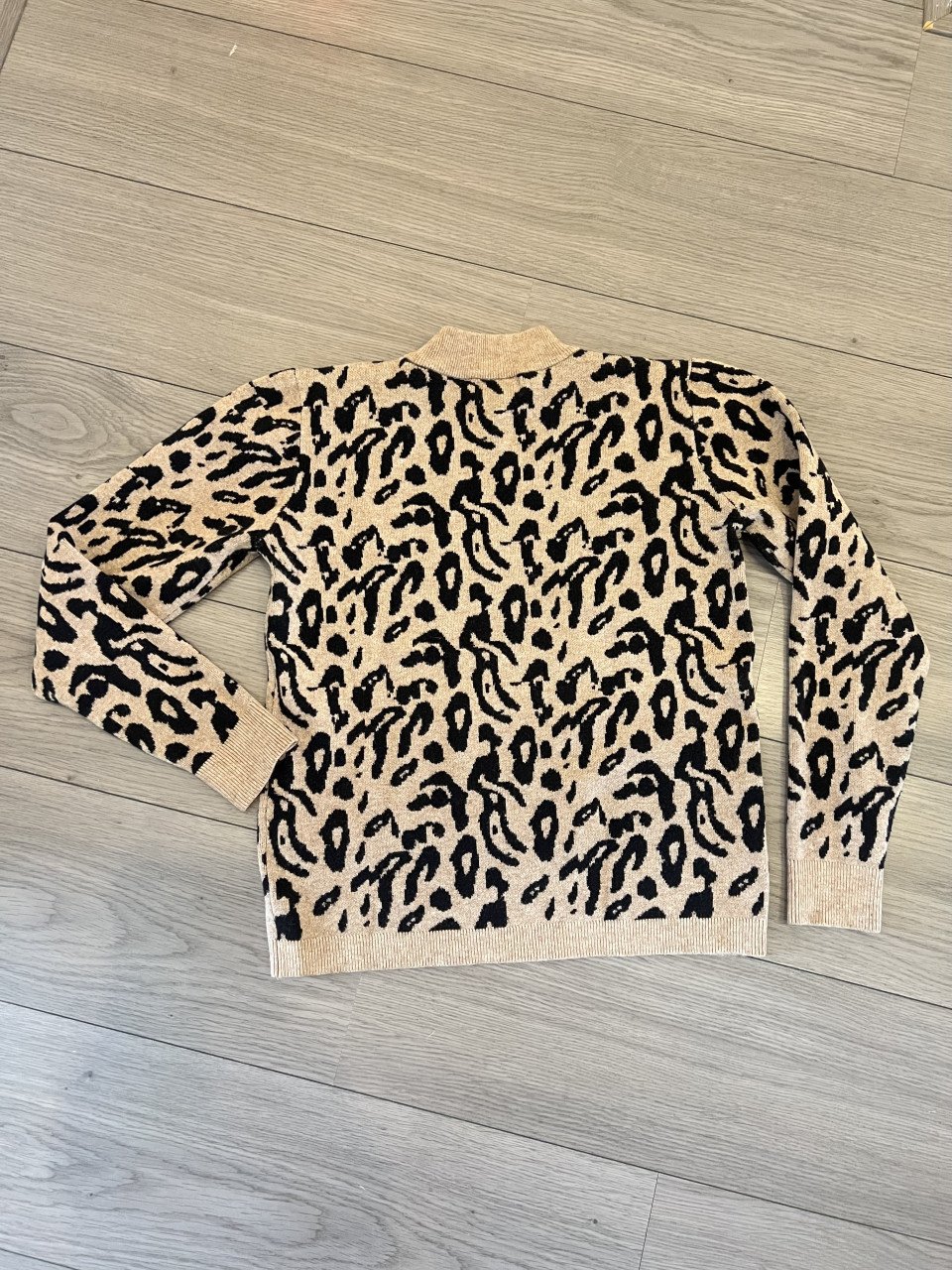 Trui panter print