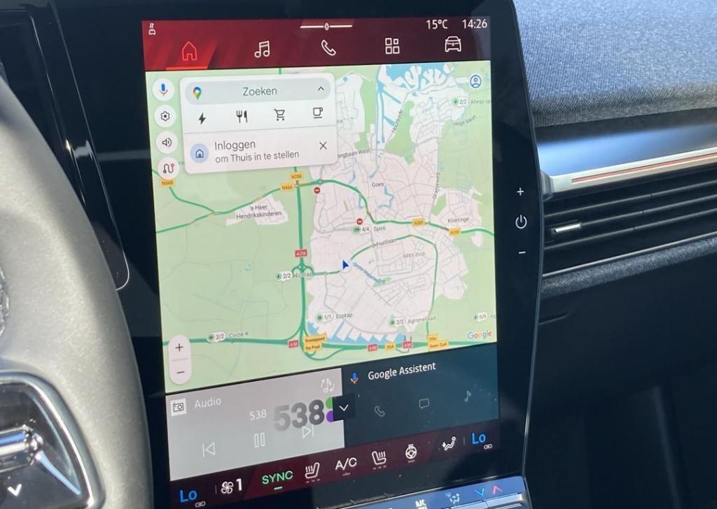 Renault Scenic e-tech ev87 long range techno - pack light & sound / all wea