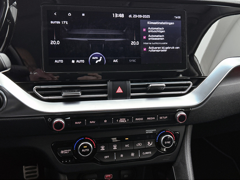 Kia Niro 1.6 gdi phev dynamicline | navi | dodehoekdetectie | adaptieve cru