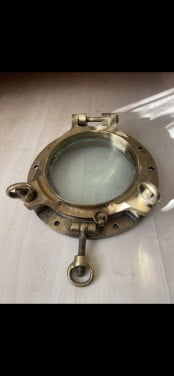 Patrijspoort messing (20kg)