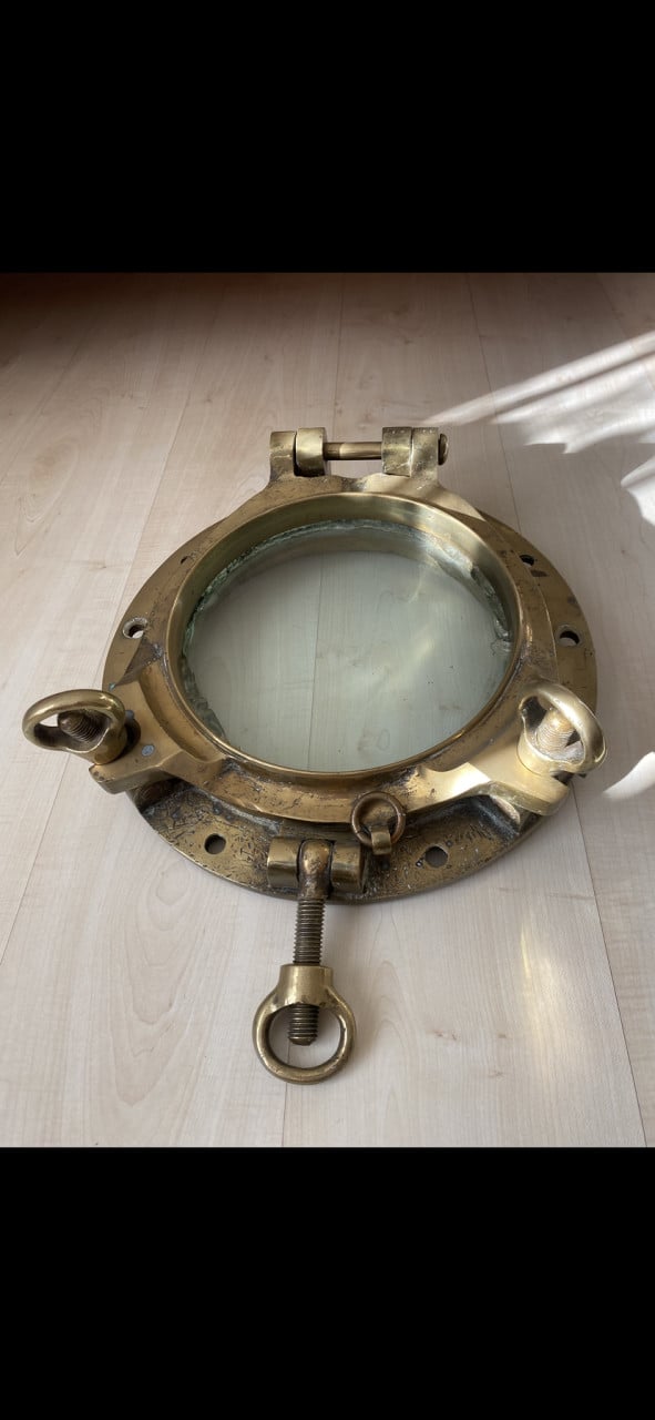 Patrijspoort messing (20kg)