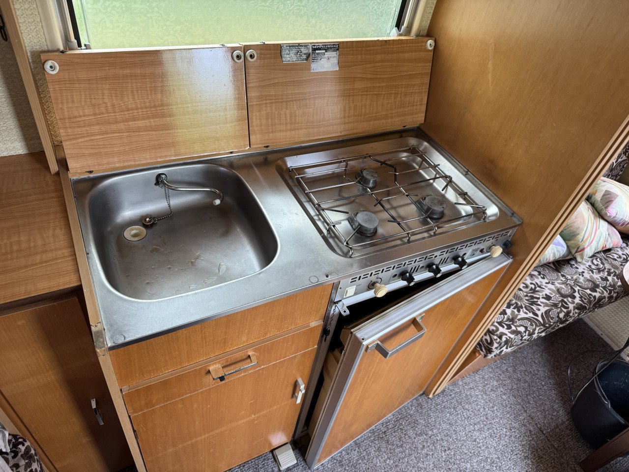 Caravan Tabbert 460   Retro vakantie klaar