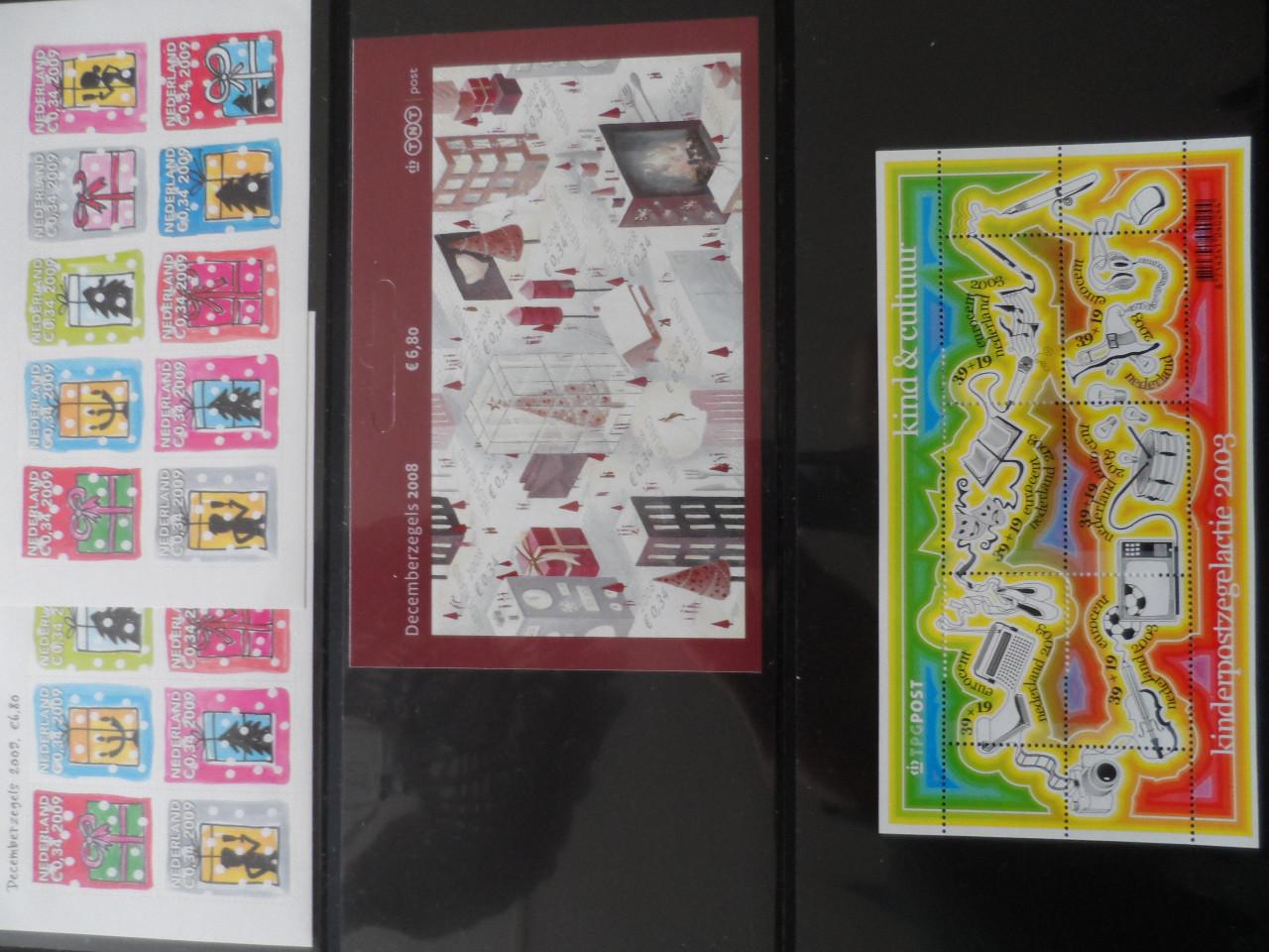 Blokken en velletjes Nederland