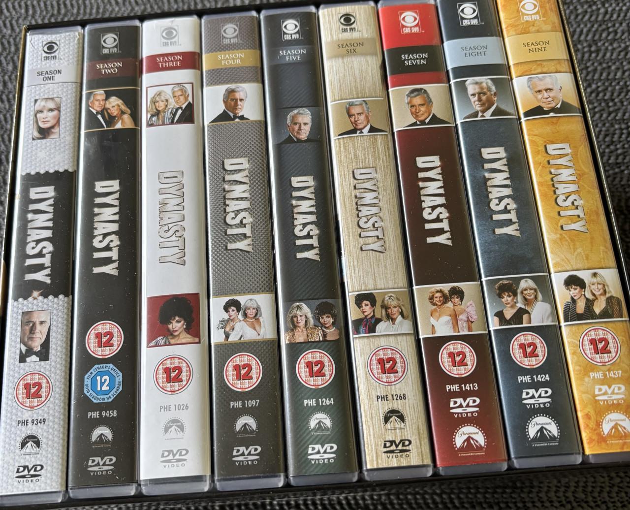 Dynasty DVD alle seizoenen in een box