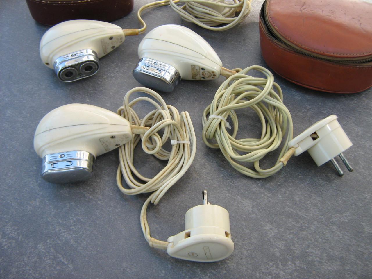Vintage/retro elektrische scheerapparaten