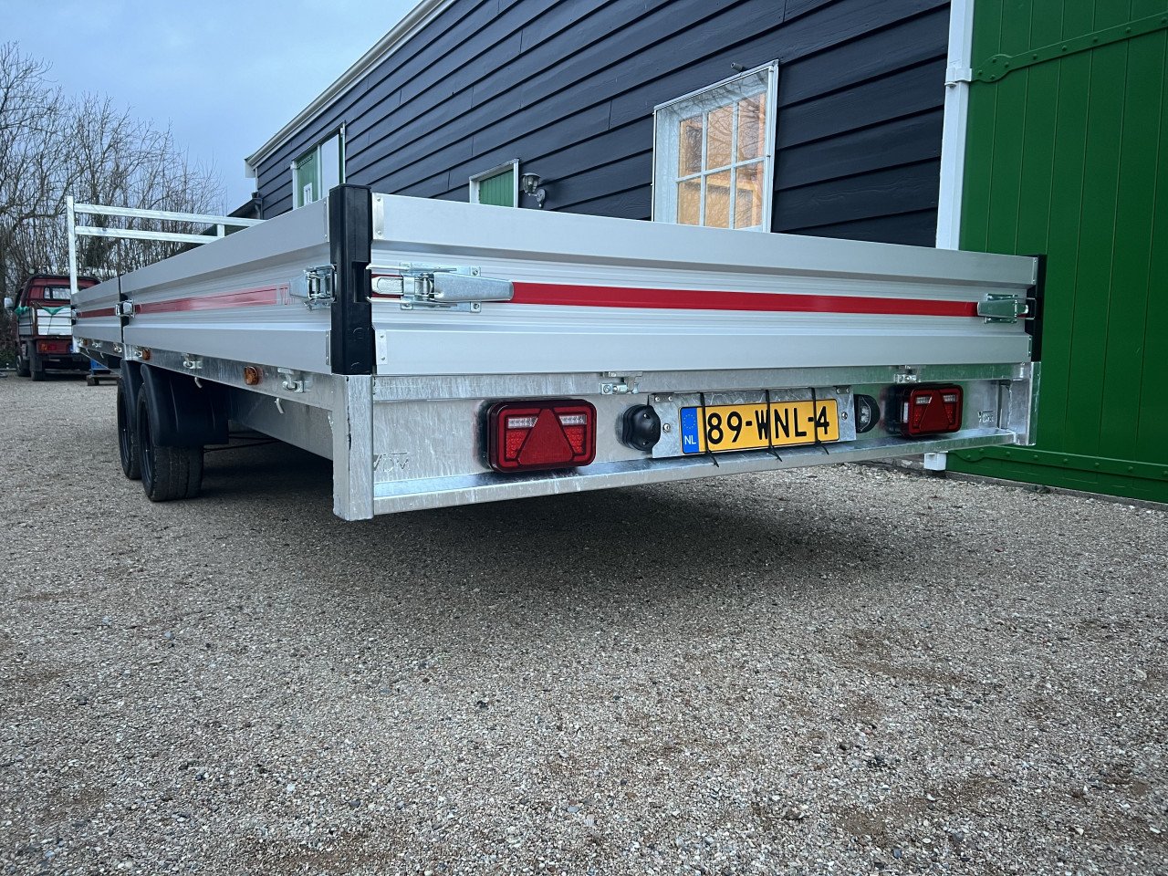 Aanhangers 1800/2000/2700/3500 kg