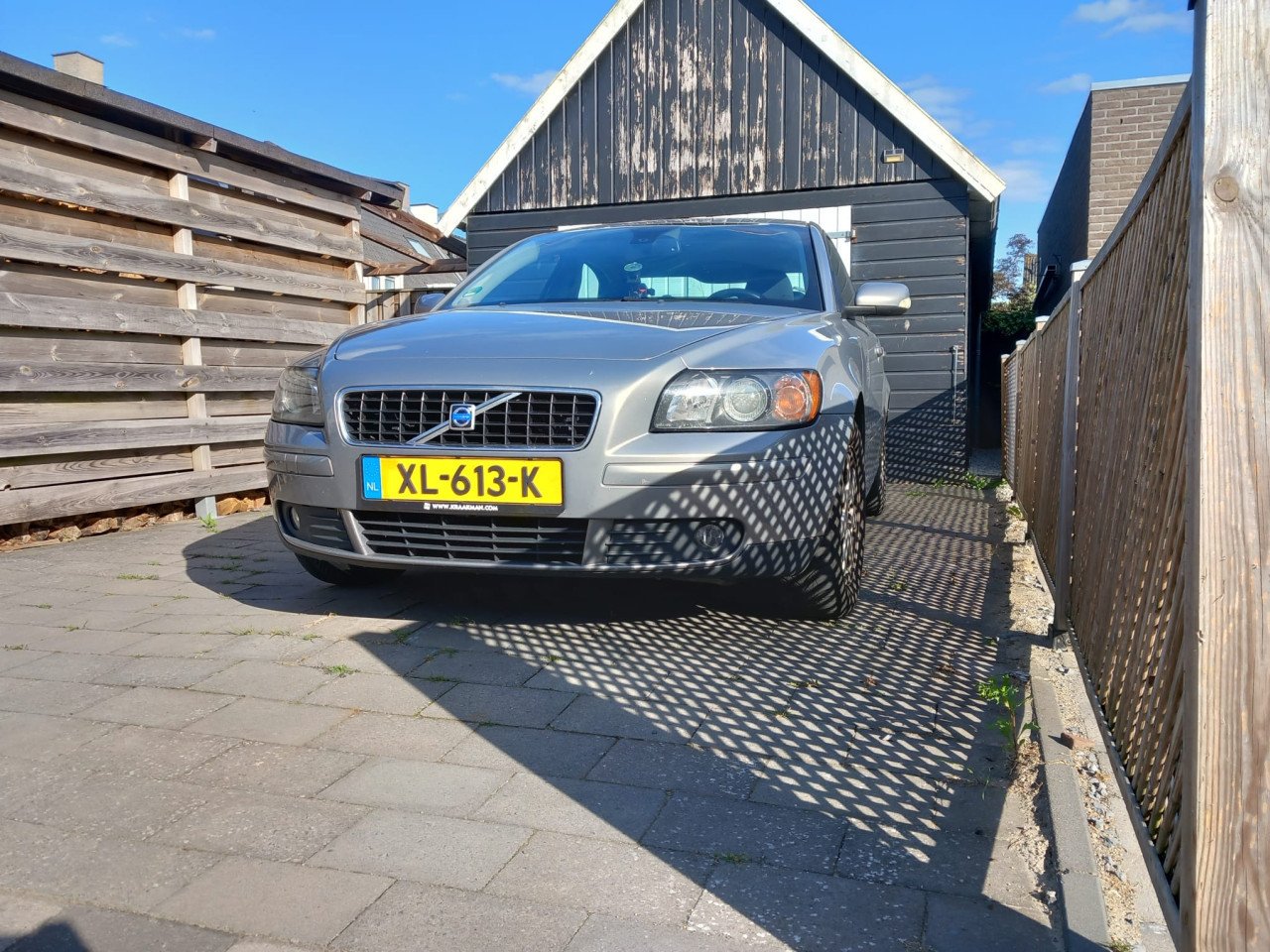 Volvo S40 1.8 2005 Grijs