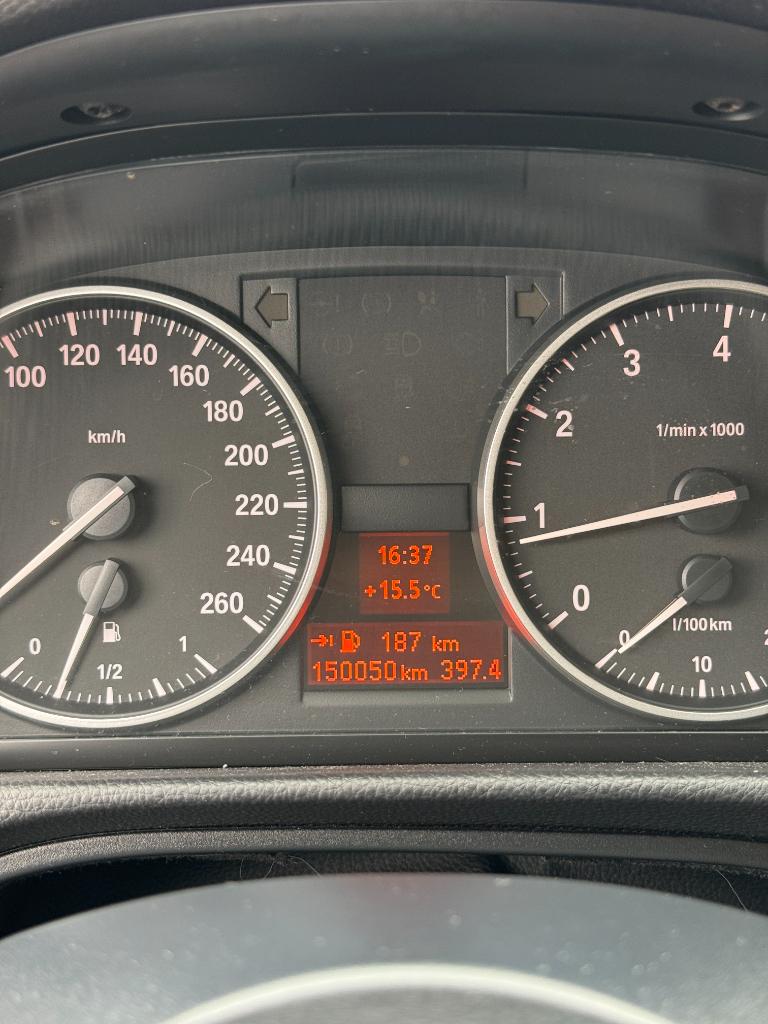 BMW 3-serie e92 320i corporate lease mineralgrey edition