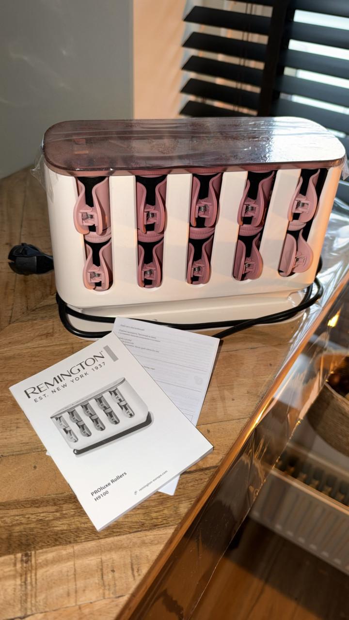 Remington PROluxe H9100 krulset – nieuw, nooit gebruikt