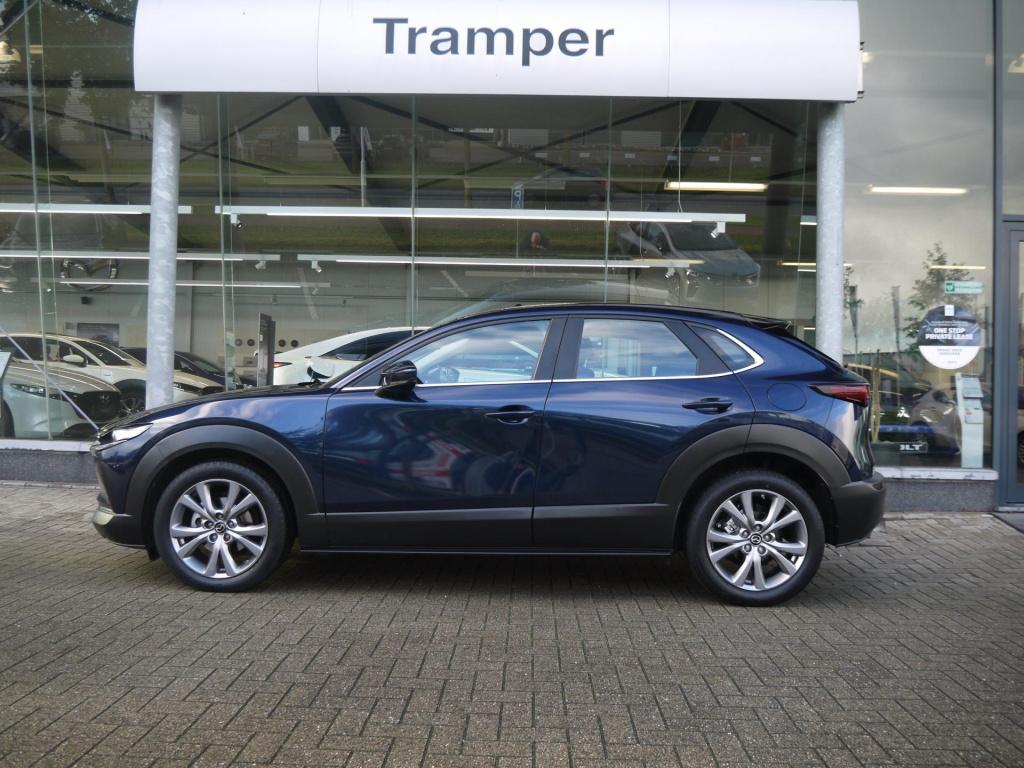 Mazda Cx-30 2.0 e-skyactiv-x m hybrid comfort|trekhaak|rijklaar