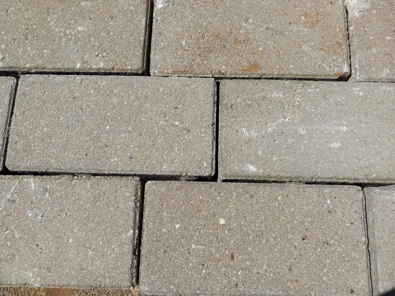 Betonklinkers Grijs 21×10,5×8cm