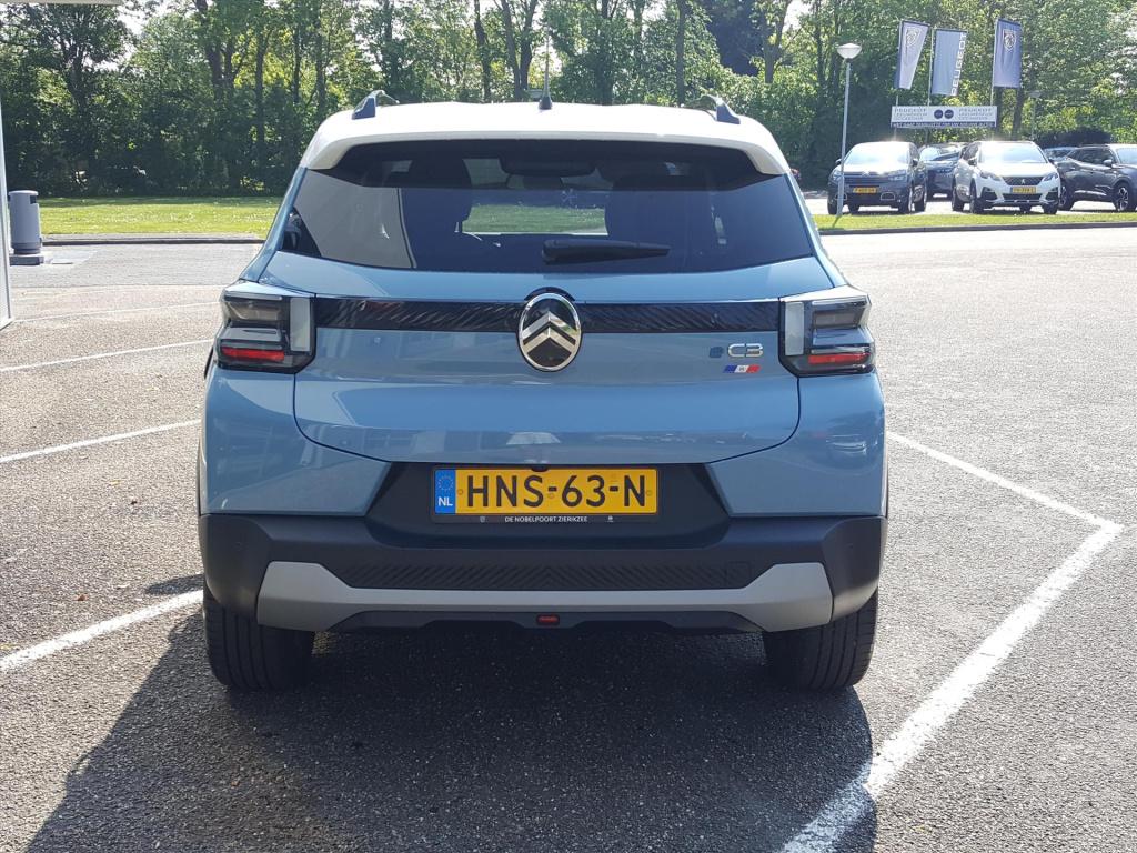 Citroen ë-c3 ev 44kwh 113pk max 3-fase apple carplay & android auto | navi|