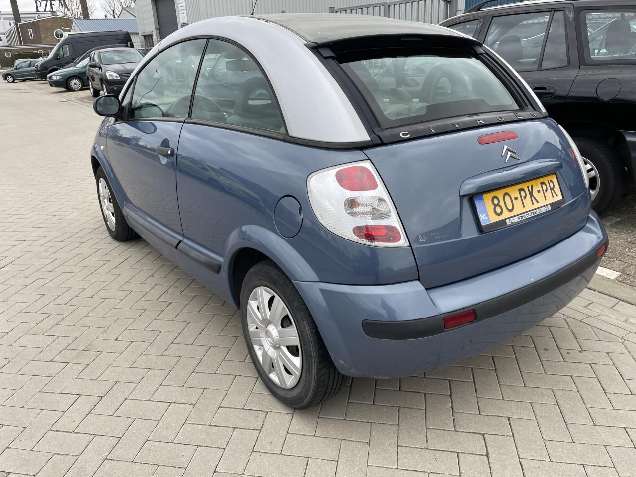 Citroen c3 1.4 pluriel 89000km