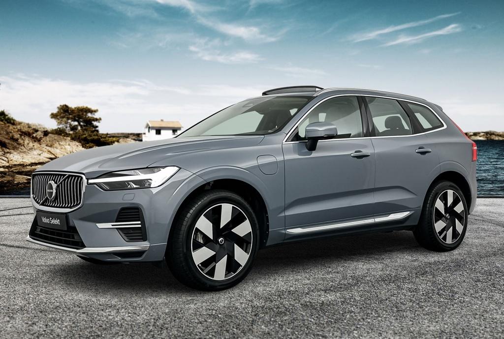 Volvo XC60 t8 455pk recharge ultimate bright| pano| 360camera| adap.cruise|