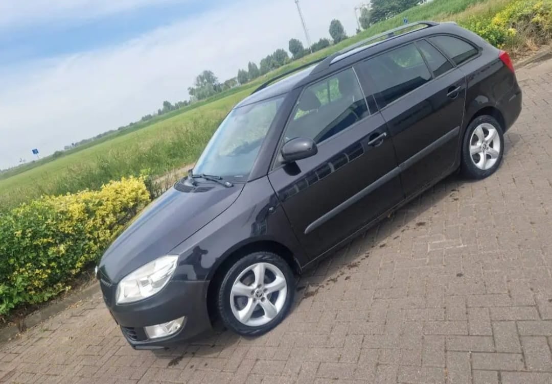Skoda fabia 1.2 TDI