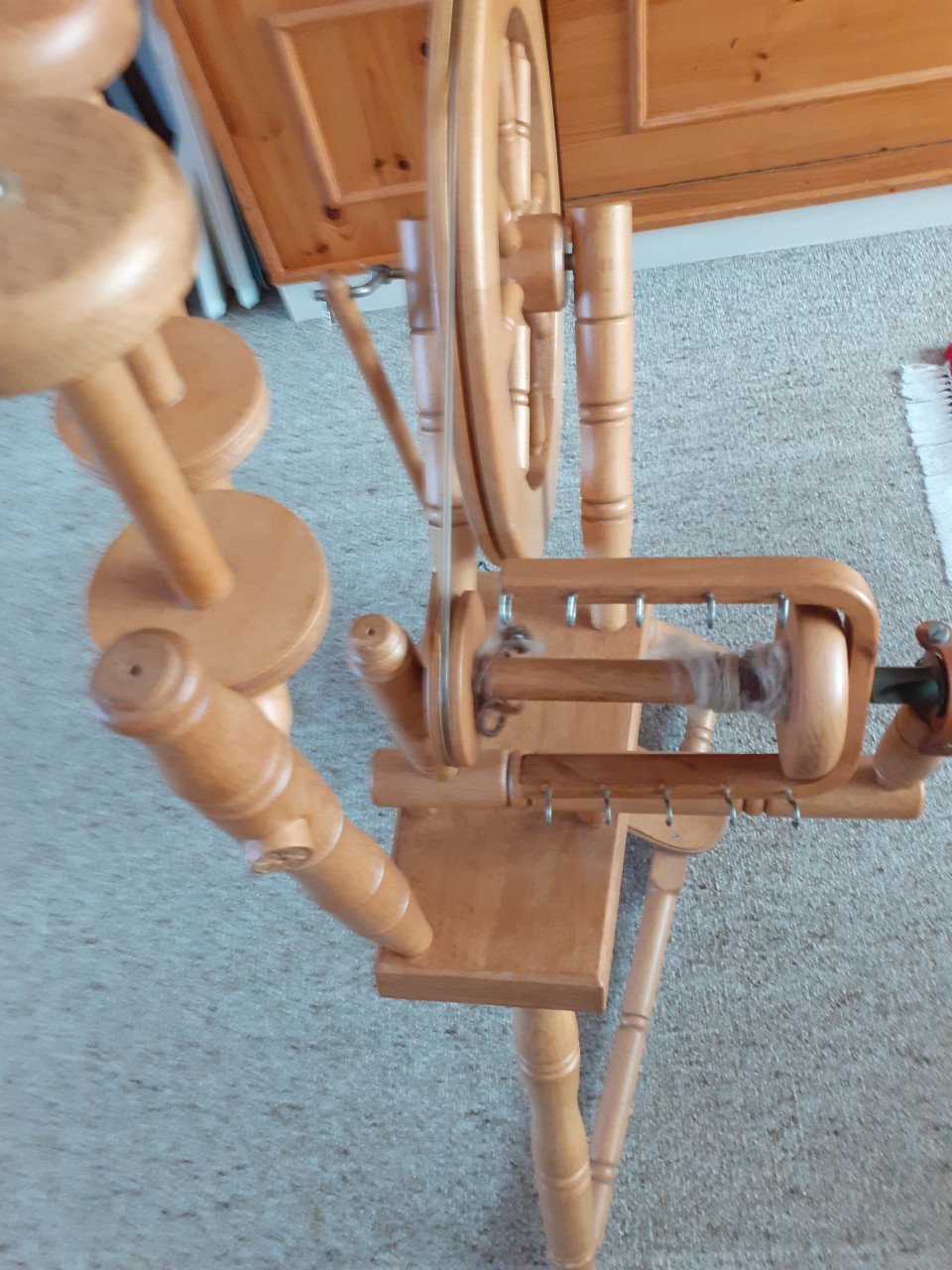 Spinnewiel.