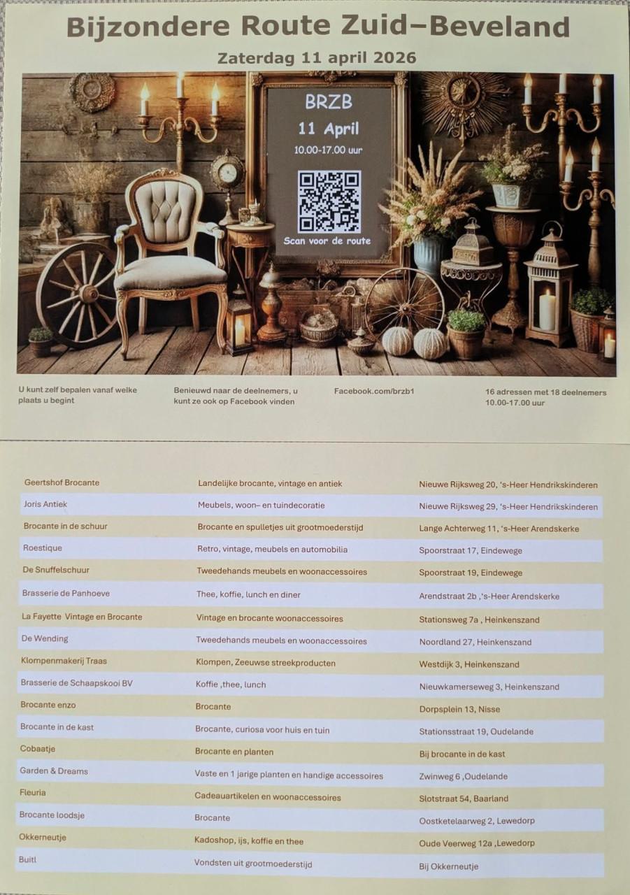 Antiek, curiosa en verzamelmarkt