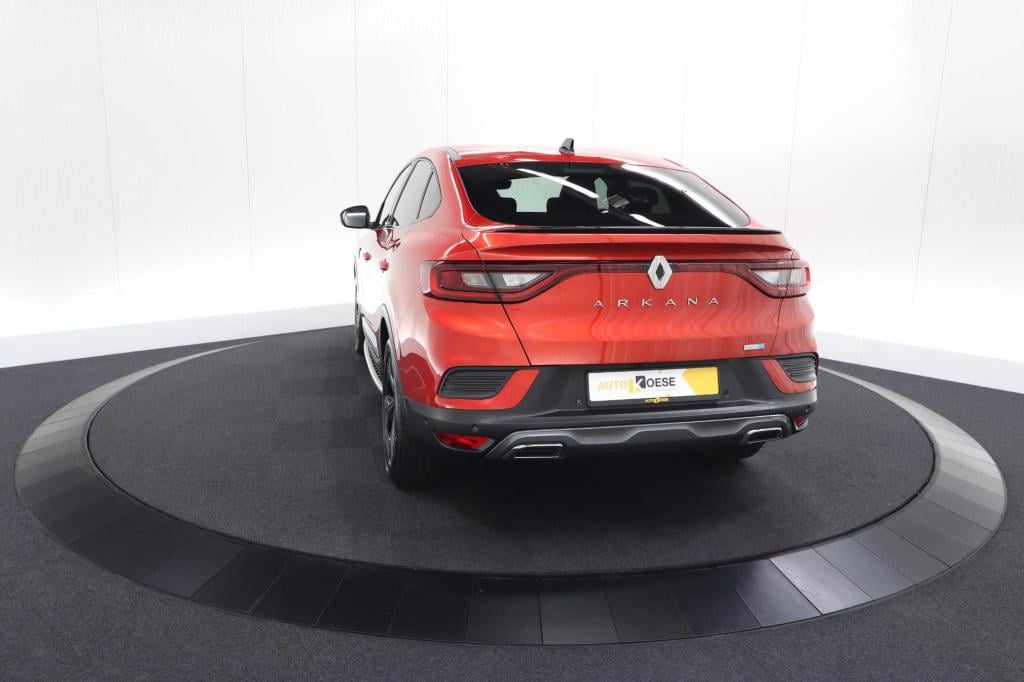 Renault Arkana 1.6 e-tech hybrid 145 r.s. line | adaptieve cruise control |