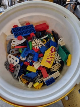 Lego knex en meccano