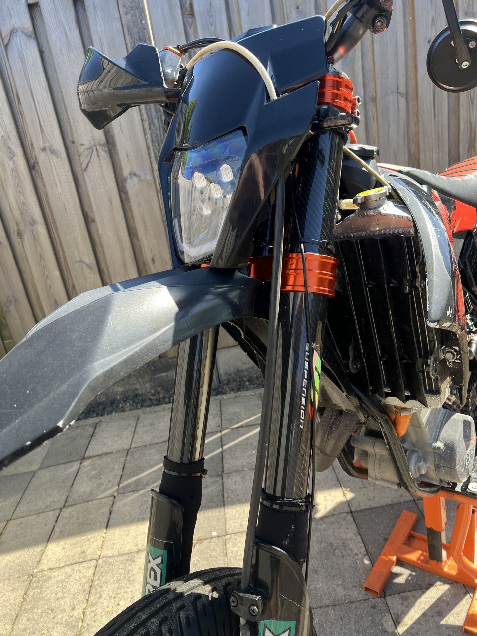 KTM 520 EXC Supermotard Supermoto