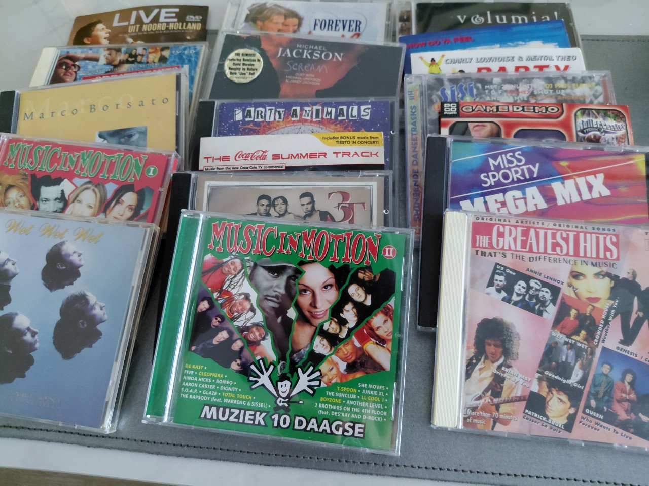 Cd's