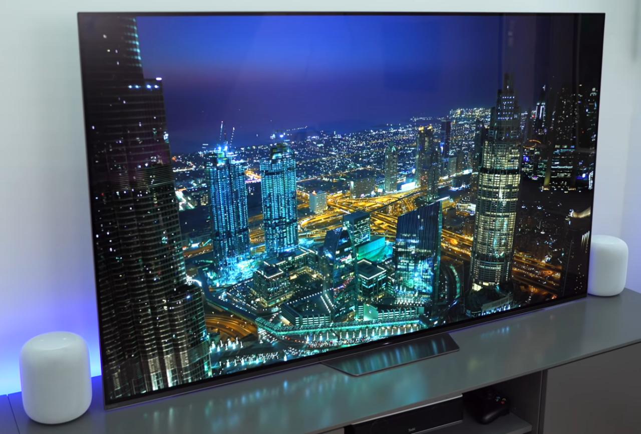 Sony (140cm) 4K Ultra UHD OLED Android-Smart Tv 120Hz