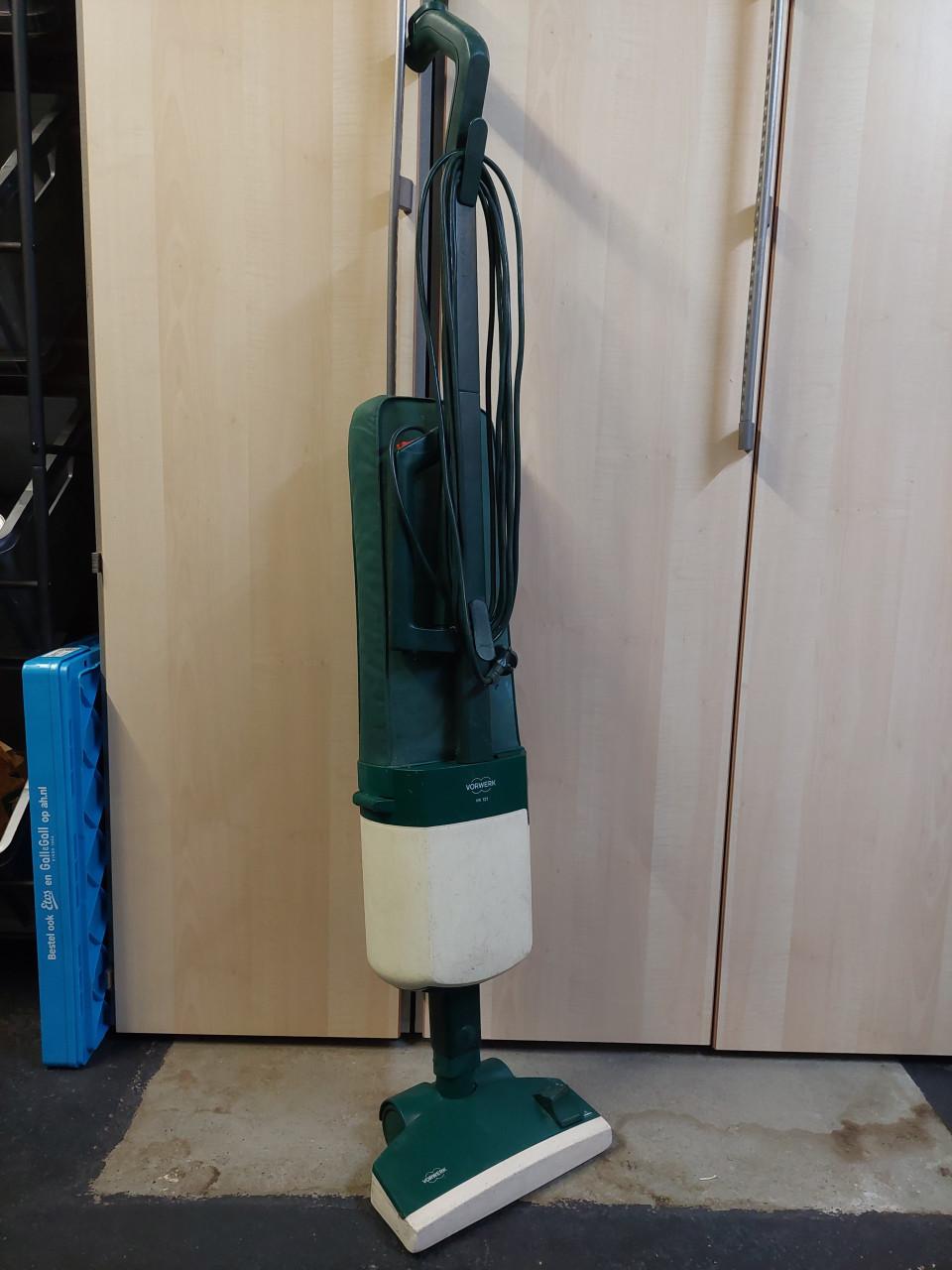 Gratis Vorwerk VK121 stofzuiger