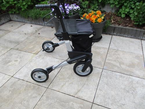Zgan Toprp Olympos opvouwbare lichtgewicht rollator met ....