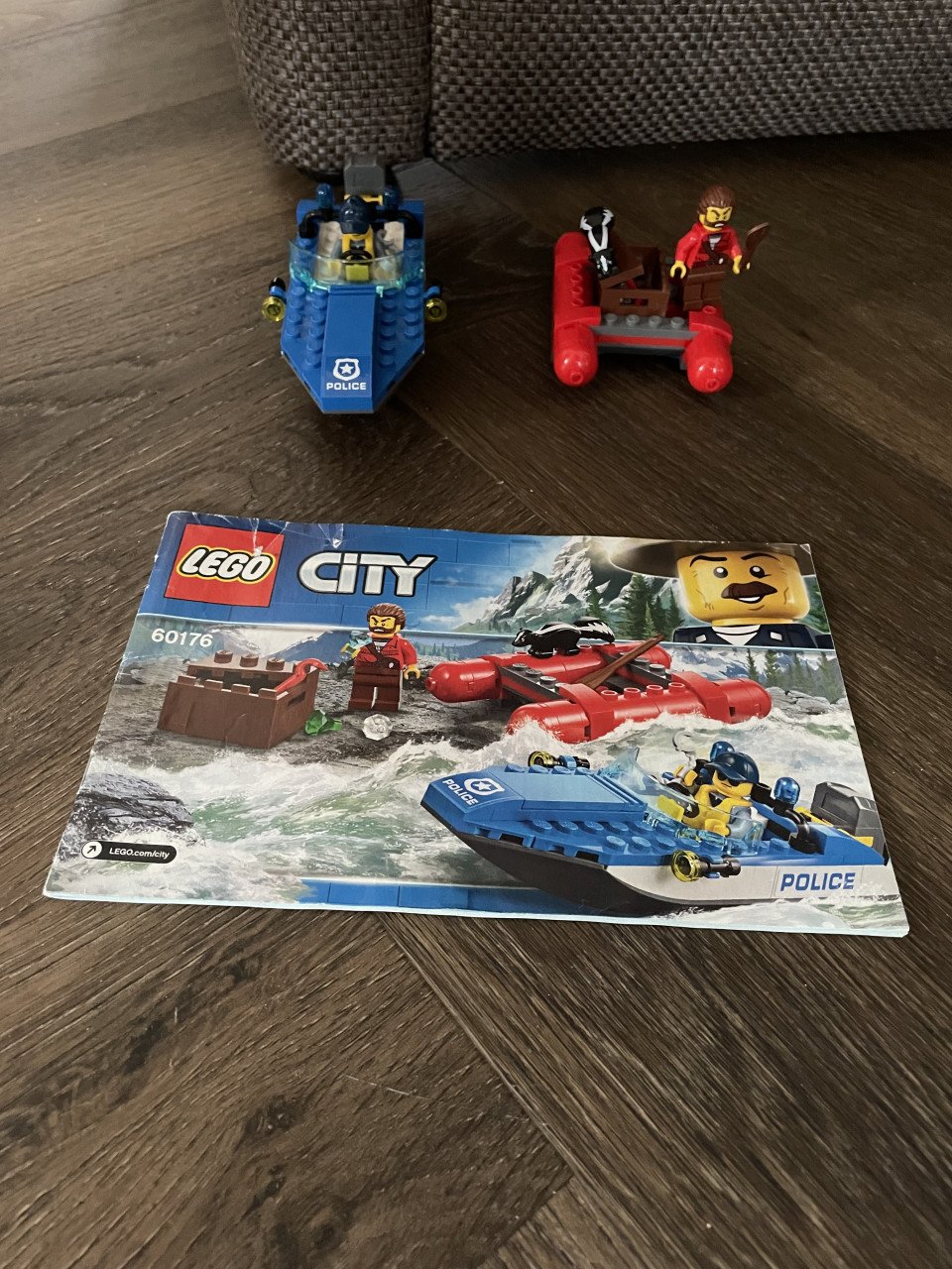 Lego City: Wilde rivierontsnapping 60176