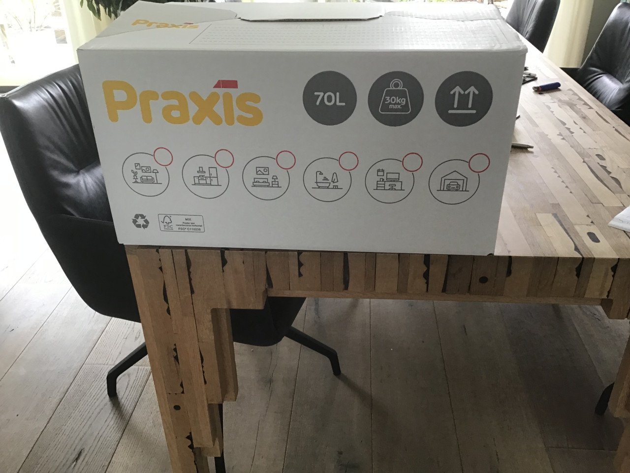 20 Verhuisdozen