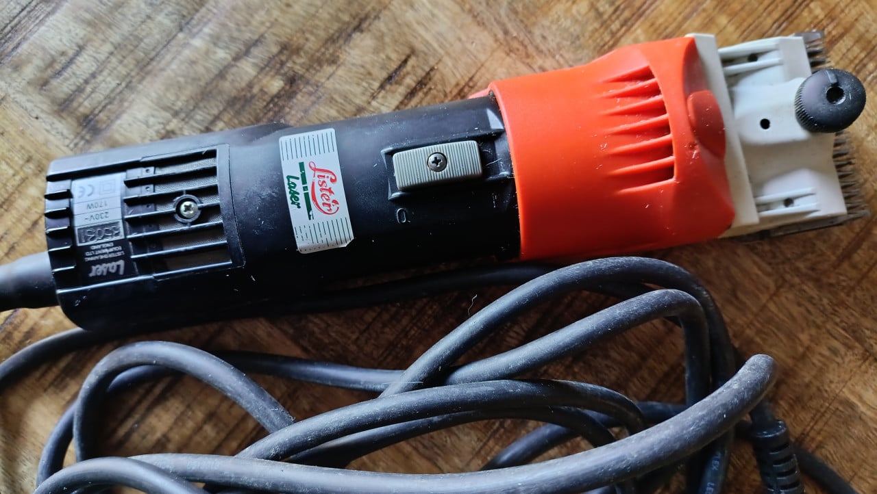 Lister Laser scheerapparaat paard
