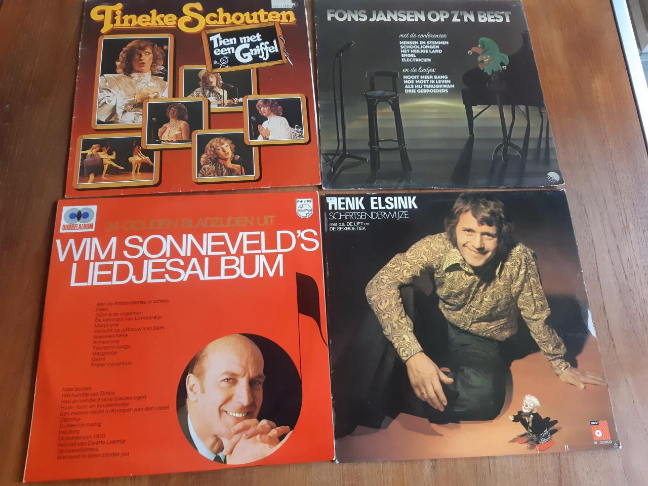 LP's Cabaret en liedjes