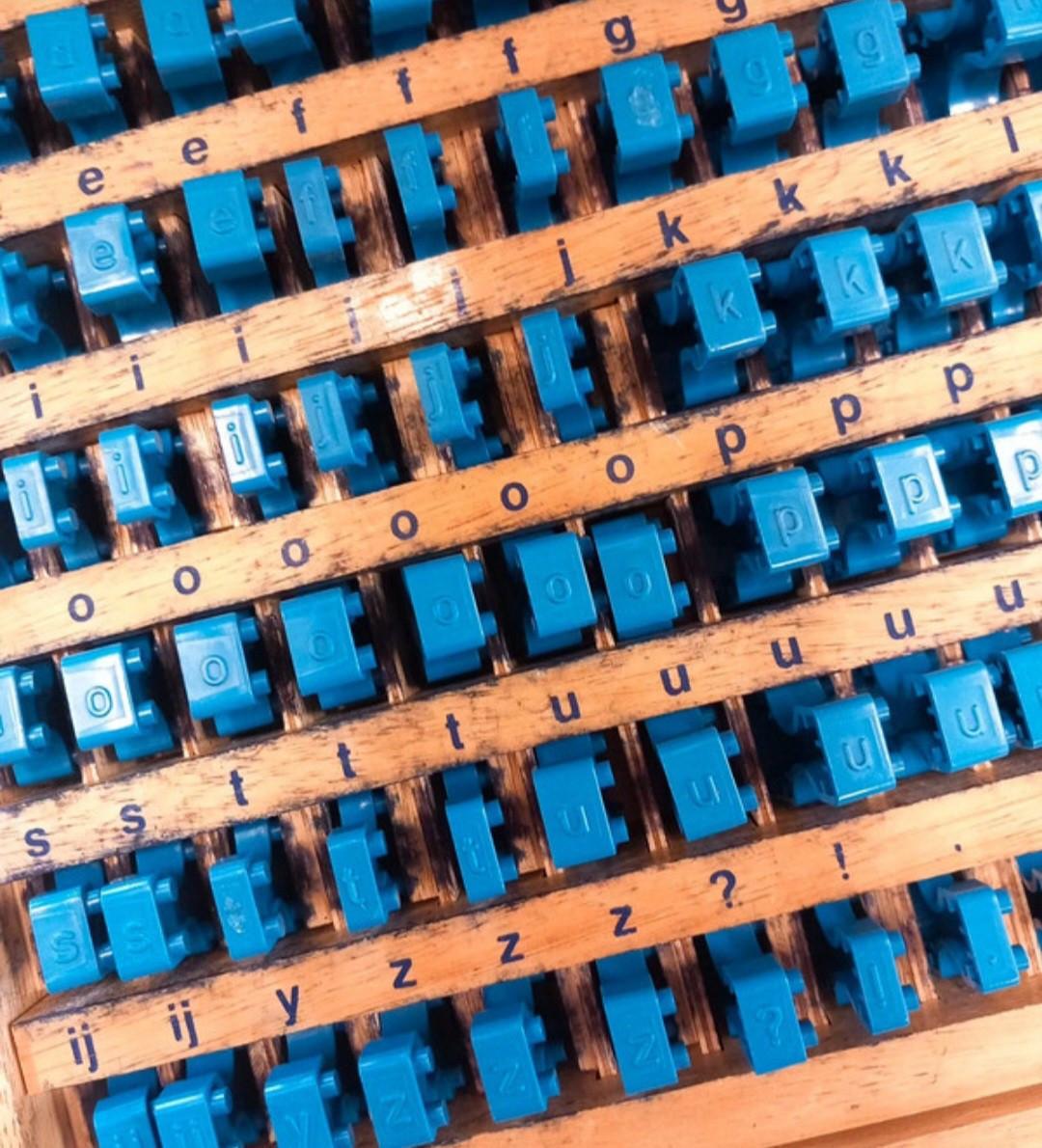 Linkprint stempeldoos/stempeldozen basisonderwijs