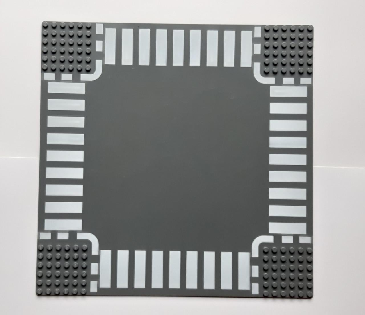 De orginele Lego City wegplaten!