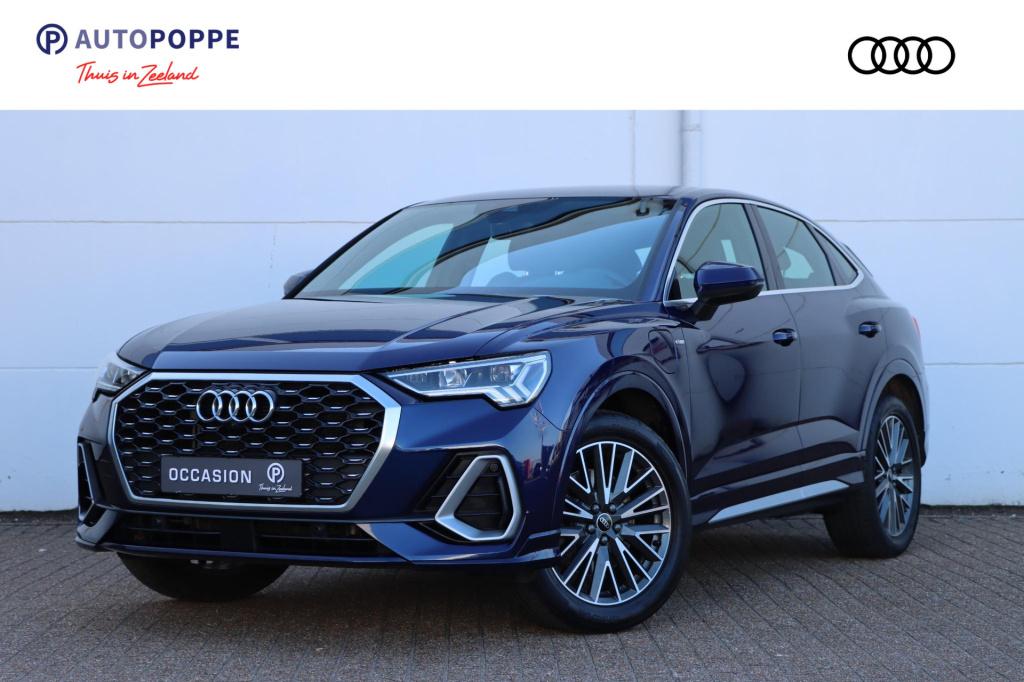 Audi Q3 sportback 45 tfsi e s edition 245pk s tronic | soh 87,9% |