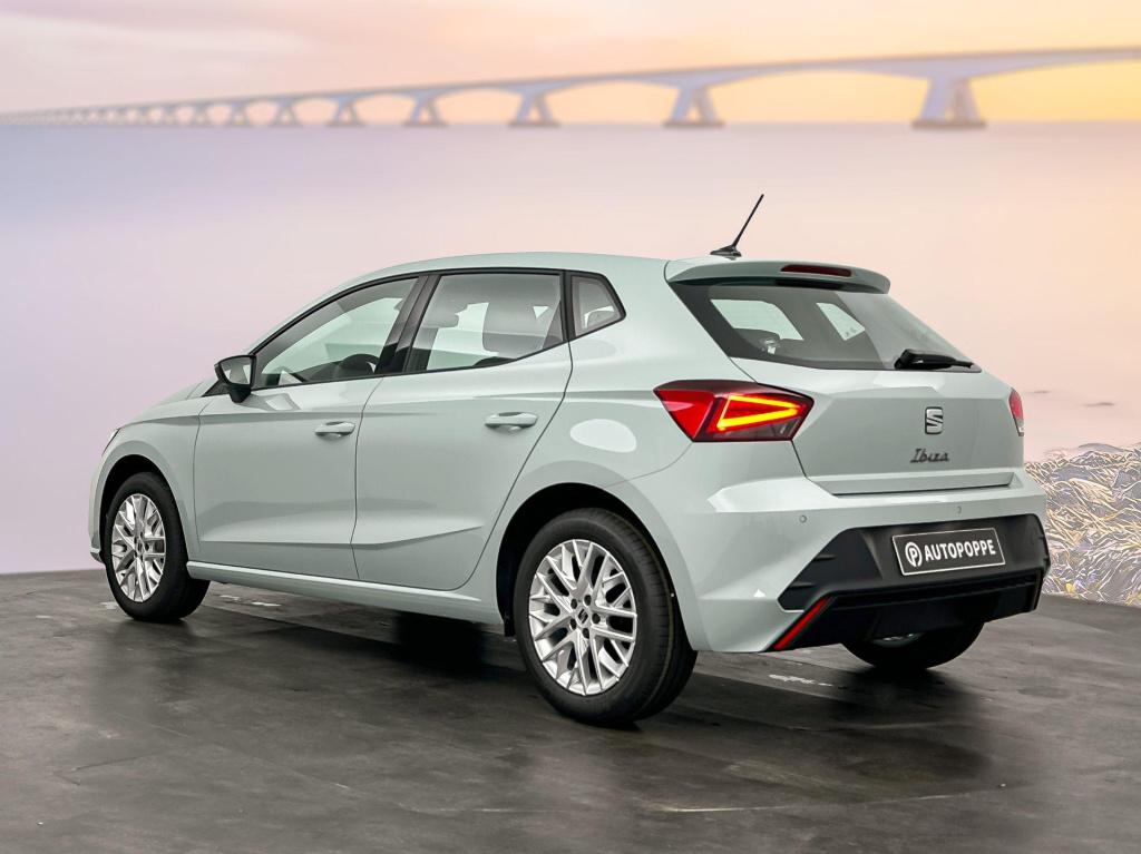 Seat Ibiza style 1.0 ecotsi 70 kw / 95 pk hatchback 5 deurs 5