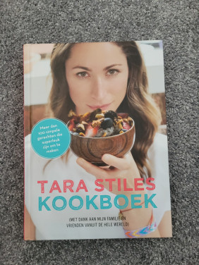 Boek Tara Stiles Kookboek