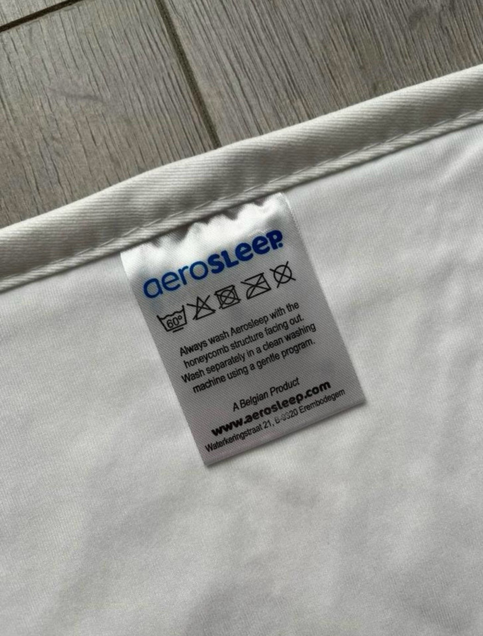 AeroSleep • SafeSleep • 3D Matrasbeschermer