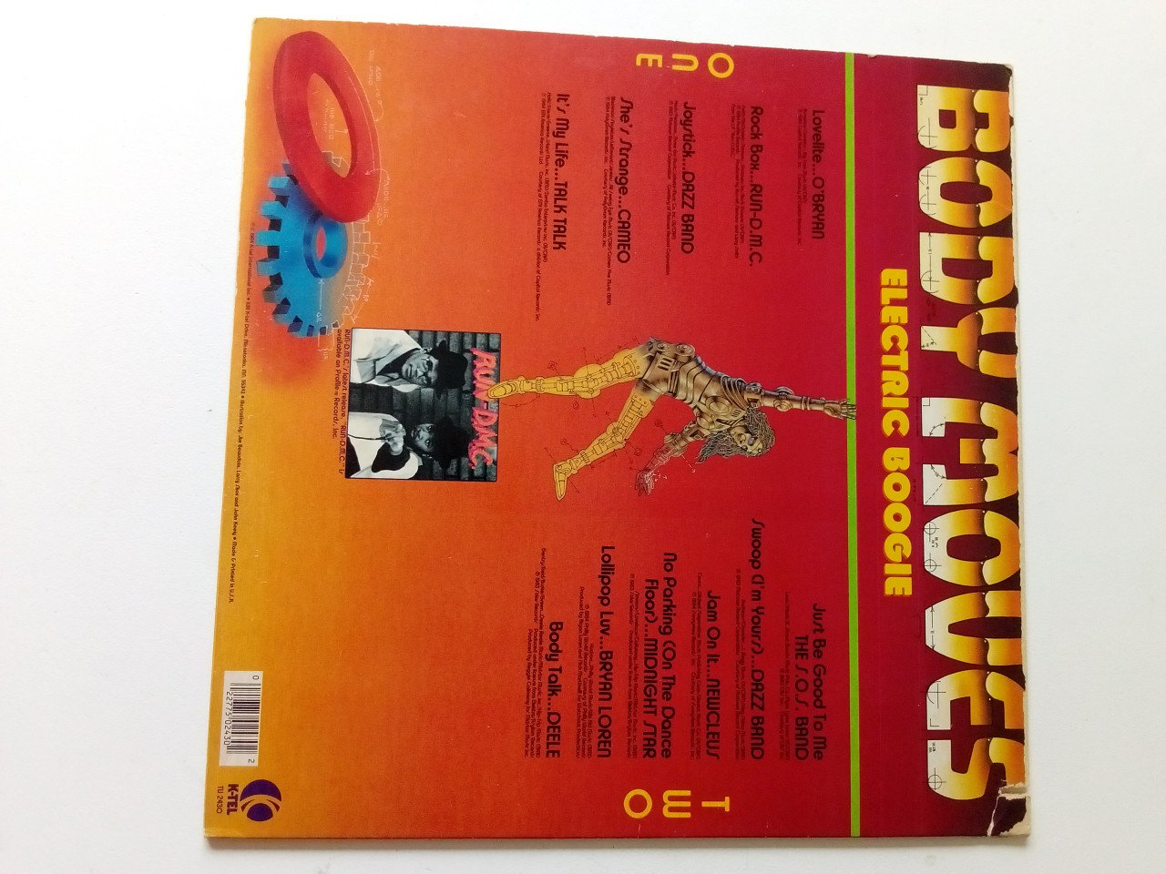 Set 4x jaren 80 vinyl lp