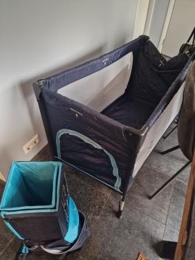 Opvouwbaar campingbedje