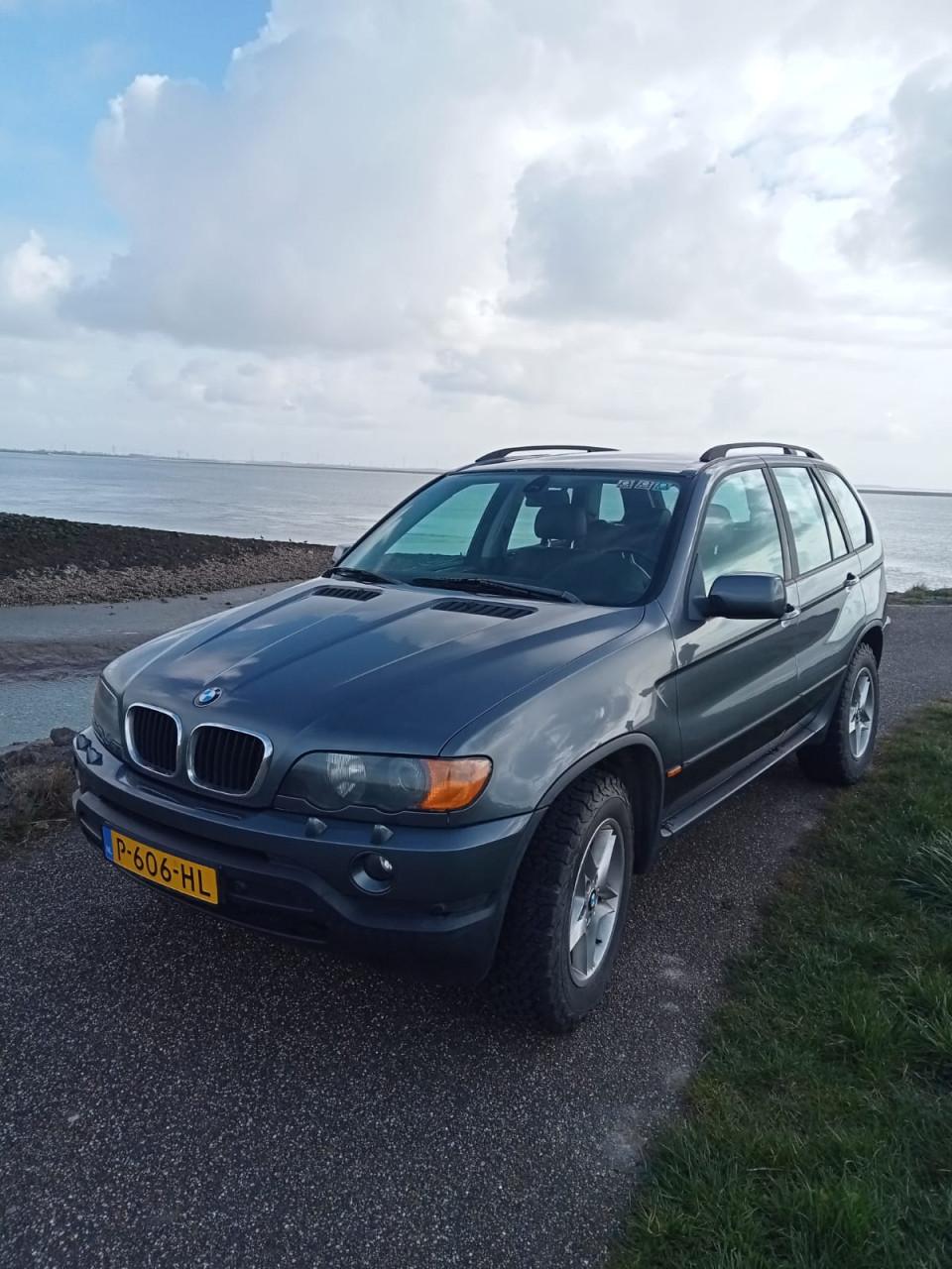 BMW X-5 3.0d handgeschakeld! 4x4 4WD Offroad. Origineel NL auto.