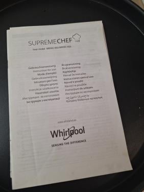 Combi oven-grill-magnetron