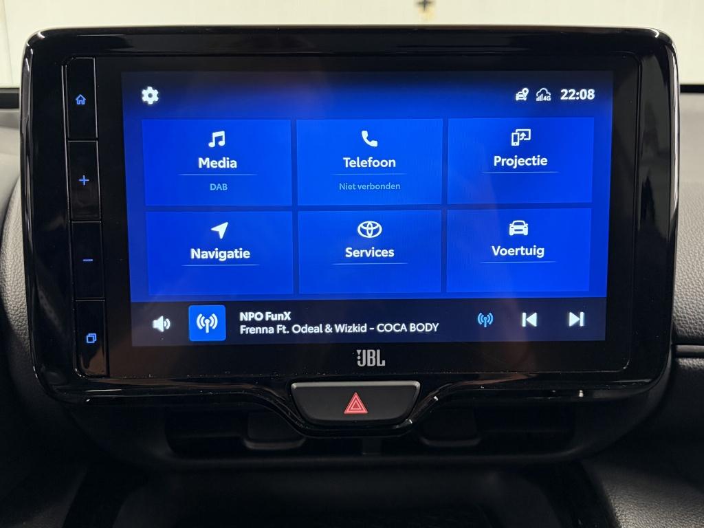 Toyota Yaris Cross 1.5 hybrid gr sport| jbl| stoelverw.| carplay| a.camera|