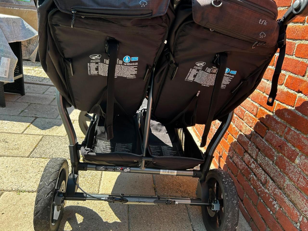 TFK Duo tweelingwagen / duowagen