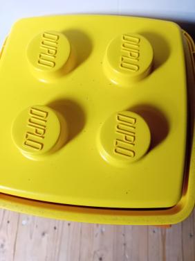 Duplo blokken in emmer