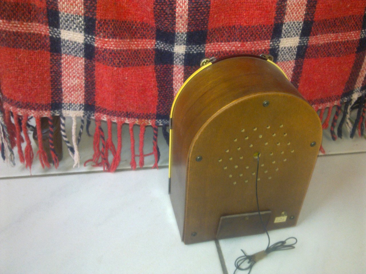 Kunstof mini jukebox