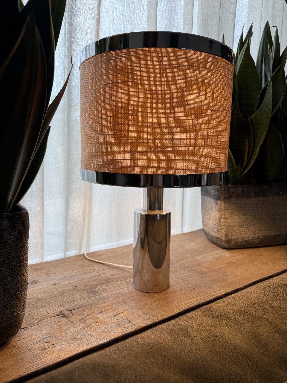 Vintage midcentury tafellamp
