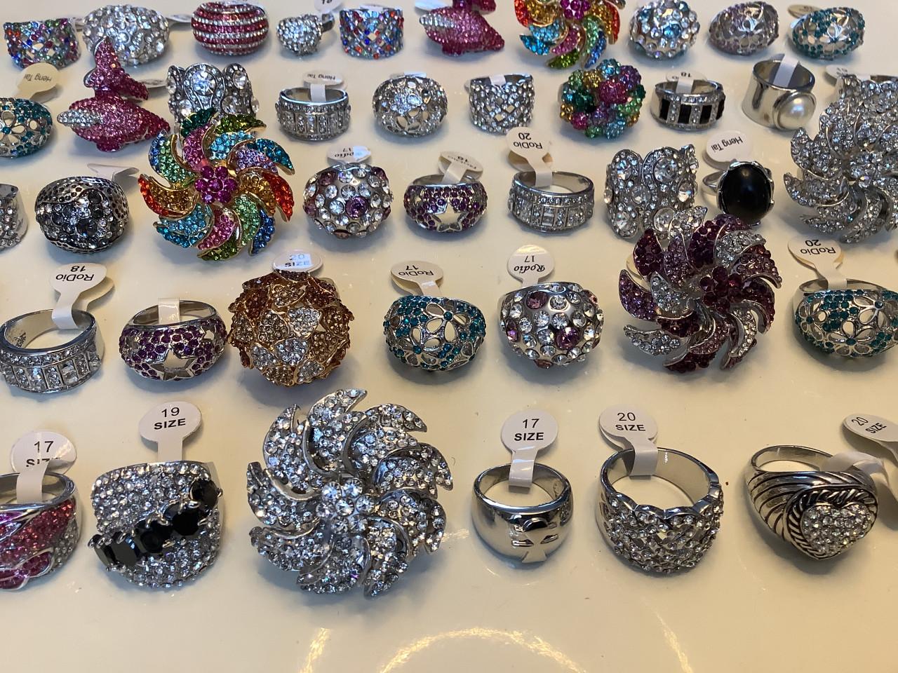 Partij mooie ringen. (Partij 7)